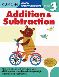 Ipracticemath provides math practice of addition and subtraction as prerequisite material to sharpen their skills. Grade 3 Addition Subtraction Kumon Math Workbooks Kumon Publishing 9781933241531 Amazon Com Books