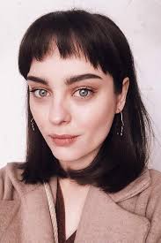 Are medium length hairstyles for me? Easy Medium Length Hairstyles Let Short Bangs Adorn Your Life This Year Lovehairstyles Com Polyvore Discover And Shop Trends In Fashion Outfits Beauty And Home