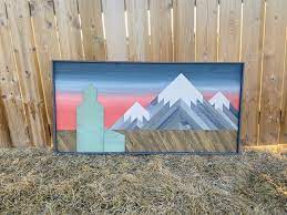 Wooden Wall Art Alberta Wheat Pool Wall Art Wooden Wall Art Art
