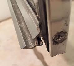 User Submitted A Photo Of A Shower Door Sweep Door Sweep Diy Shower Door Shower Doors