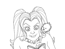 Harley quinn from the lego batman movie coloring page. Harley Quinn Coloring Pages Print For Free The Best Images