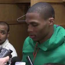 Russell westbrook recreates his classic meme after clutch wizards win over warriors. Russell Westbrook S Top 11 Postgame Interview Moments