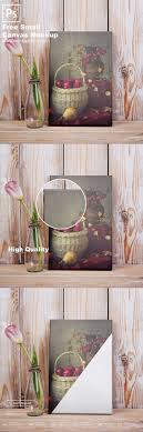 Download our high quality free and premium professional and useful psd and png mockups for your branding and design. 20 Best Free Watercolors Canvas Mockup Psd Vector