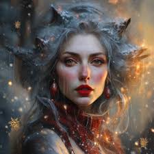 Christmas eve rush blush ethereal fantasy hyperdet...