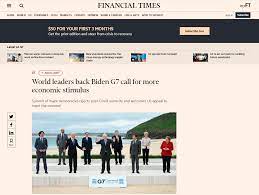 I am sure that there … read more. G7 Moving To Destroy Economy Democracy Armstrong Economics