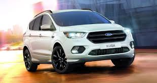 ford kuga gains sporty st line version on sale this fall carscoops ford kuga car car model