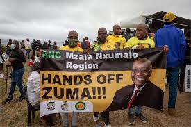 Zuma, 79, had been given until the end of last sunday to hand himself in, and police had been instructed to arrest him by the end of wednesday if he failed to do so. Mya Qgxfu8xy M
