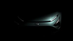 All important information and press material can be found here. Hyundai Bayon Teased Again Global Unveil Set For 2nd March