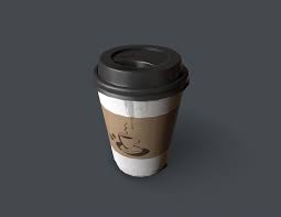 Paper Cup Coffee 3d Model Paper Cup Coffee Cup