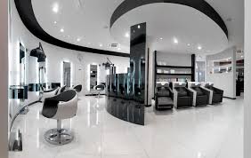 Qali hair salon by studio roslyn is the lovechild of art deco and cyndi lauper canadian interiors office studio roslyn has created a vancouver hair salon designed to invoke the mood of 1980s. Vezzosi Designing Furniture For Hairdressers And Salons Salon Interior Design Salon Interior Beauty Salon Decor