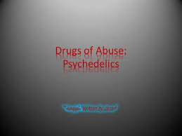 Hallucinogens Slides by: Bruna Brands, PhD