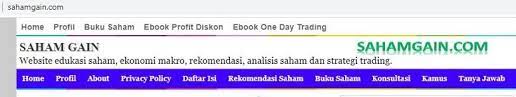 Ketik saja di menu pencarian google dengan keyword trading view lalu pilih penyaring saham. Website Trading Saham Investasi