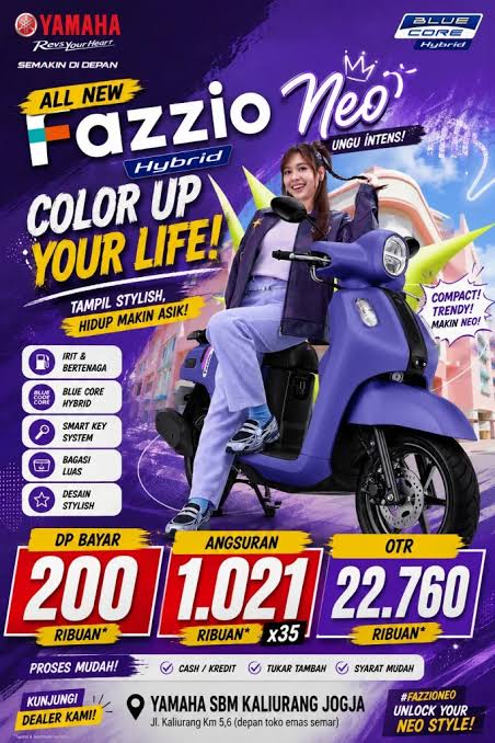 Promo Yamaha Dealer Resmi