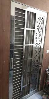 Metal door design for room. Metal Hinged Stainless Steel Safety Security Doors For Residential Rs 22000 Standard Gate Id 2197672 Steel Door Design Steel Gate Design Steel Front Door