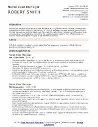 Nurse Case Manager Resume Samples Qwikresume