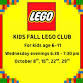 Fall 2025 Lego Club event image
