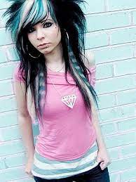 They can be sassy, sultry, sweet or chic! More Cute Scene Hair Cute Scene Hair Hair Stripes Emo Hair