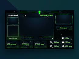 Twitch Overlay For Streaming Free Overlays Overlays Twitch