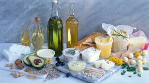 Sugar, flour and other products. Culinary And Nutritional Comparison Chart Of Fats
