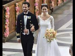 The focus point of the exhibition is royal brides and the dresses they wore at weddings. Royal Wedding Of Prince Carl Philip And Sofia Hellqvist 2015 Youtube