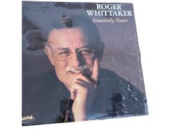 Vintage Roger Whitaker Sincerely Yours 2 Pc Set Vinyl Records