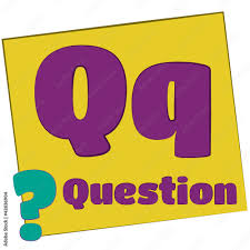 Find the perfect alphabet q stock photo. Q Question Colorful Alphabet Letters With Words And Their Image Stock Illustration Adobe Stock