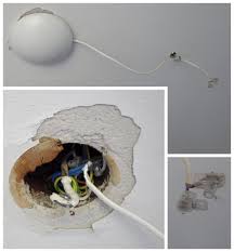 Image result for site:byggahus.se montera taklampa