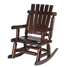 Red Shed Rustic Stained Log Rocker Tractor Supply Online Store Tractor Supplies Tractor Supply Co Rocking Chair