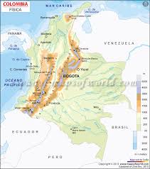 Compartir cualquier lugar, encuentra tu ubicación, el clima, la regla, las regiones y las ciudades de listas de marcado de capital y en los centros administrativos; Mapa Politico Y Geofrafico De Colombia Mapa Fisico Geografico Politico Turistico Y Tematico