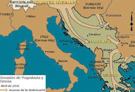27 de septiembre de 1940 alemania, italia y japón firman el pacto tripartito. Operacion 25 La Conquista De Yugoslavia