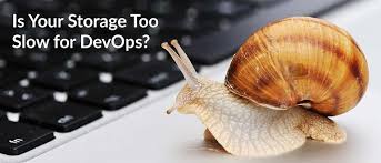 Is Your Storage Too Slow for DevOps?