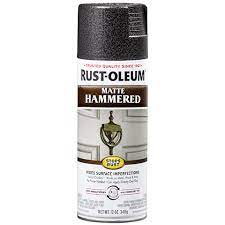 Stops Rust Hammered Spray Paint