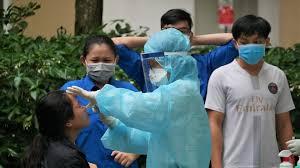 Nam bệnh nhân có biểu hiện ho, sốt đi khám và được xét nghiệm cho kết quả dương tính với. Cnblzkwrovanm
