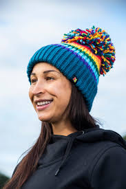 wooly hat with big bobble Black Friday Hot Sale