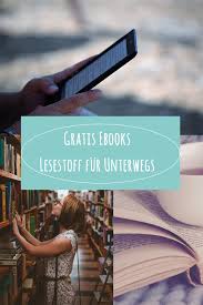 Gratis Ebooks Lesestoff Fur Unterwegs Lesen Unterwegs Tipps