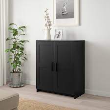 Unsere mitarbeiter begrüßen sie als leser zum großen produktvergleich. Brimnes Schrank Mit Turen Schwarz 78x95 Cm Ikea Deutschland