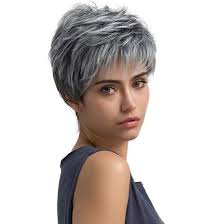 Elle est due à un gène dominant et on la trouve chez des personnes de toutes origines. Perruques Cheveux Courts Gris Clair Naturel Perruque Courte Pour Femme Wue1743 Cdiscount Au Quotidien