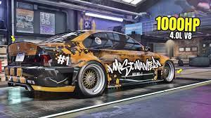 Need For Speed Heat Gameplay 1000hp Bmw M3 E46 Customization Drift B Bmw M3 Need For Speed Cars Need For Speed