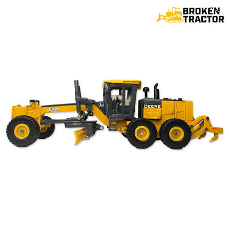 John Deere 872D Motor Grader