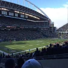 Centurylink Field Section 116 Home Of Seattle Seahawks