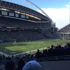 centurylink field section 116 home of seattle seahawks