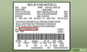 The number that shows upshifts and depends on a scientific equation that the. 3 Ways To Find Your Vin Vehicle Identification Number Wikihow