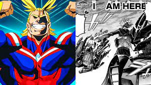 How My Hero Academia Chapter 386 brings All Might to Deku's position in the  beginning of the series