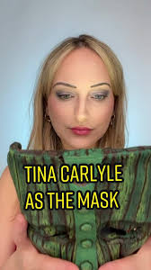 #pov Tina Carlyle discovers the mask instead of Stanley Ipkiss 🎭 @Cameron  Diaz #TheMask #JimCarrey #themaskmovie #camerondiaz #themaskcosplay  #sfxmakeup #cosplaymakeup #makeuptransformation
