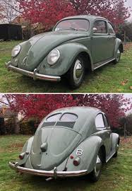 Image result for Pastel Green 1951 Beetle