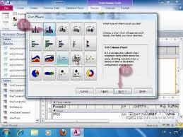 Using Access 2010 Create An Embedded Chart Object