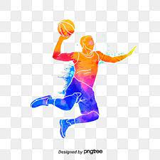 Silhouettes Of Creative Basketball Players Png And Psd Basketball Players Basketball Silhouette Basketball Posters