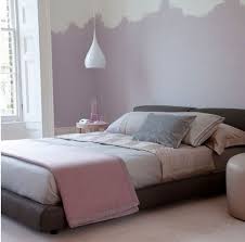Bedroom walls, accent wall, ceiling, furniture; Quirky Unfinished Paint Jobs Pastel Bedroom Feminine Bedroom Pastel Room
