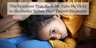 How to tell your child wait until you have all of the details. My Child S Symptom That Resulted In A Cancer Diagnosis The Mighty