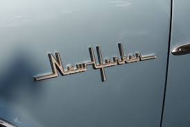 Love The Gorgeous Vintage Font On This Classic Chrysler New Yorker Car Vintage Car New Yorker Lettering Font Chrysler New Yorker Vintage Fonts Car Logos